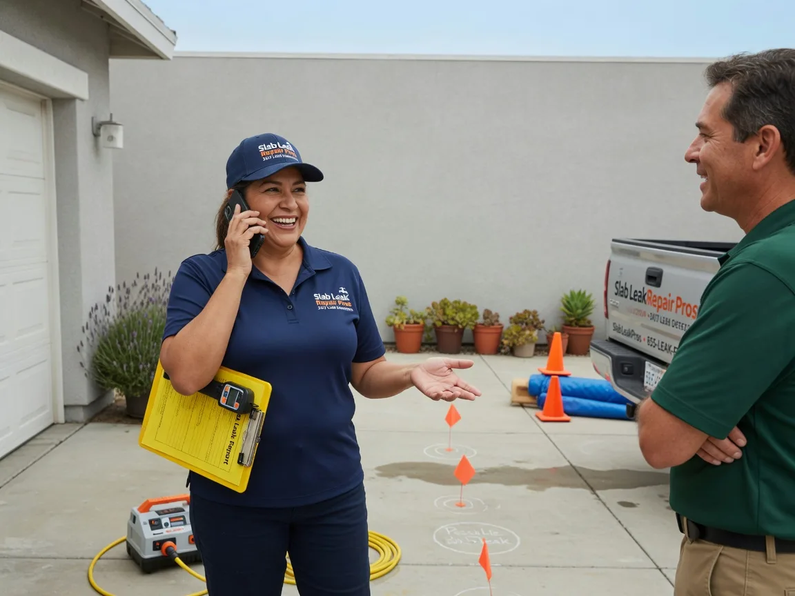 Slab Leak Repair Cairo, GA FAQs